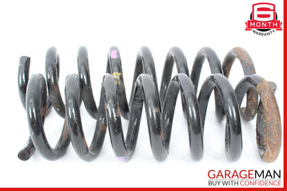 08-14 Mercedes W204 C350 Rear Shock Strut Coil Spring Set of 2 OEM
