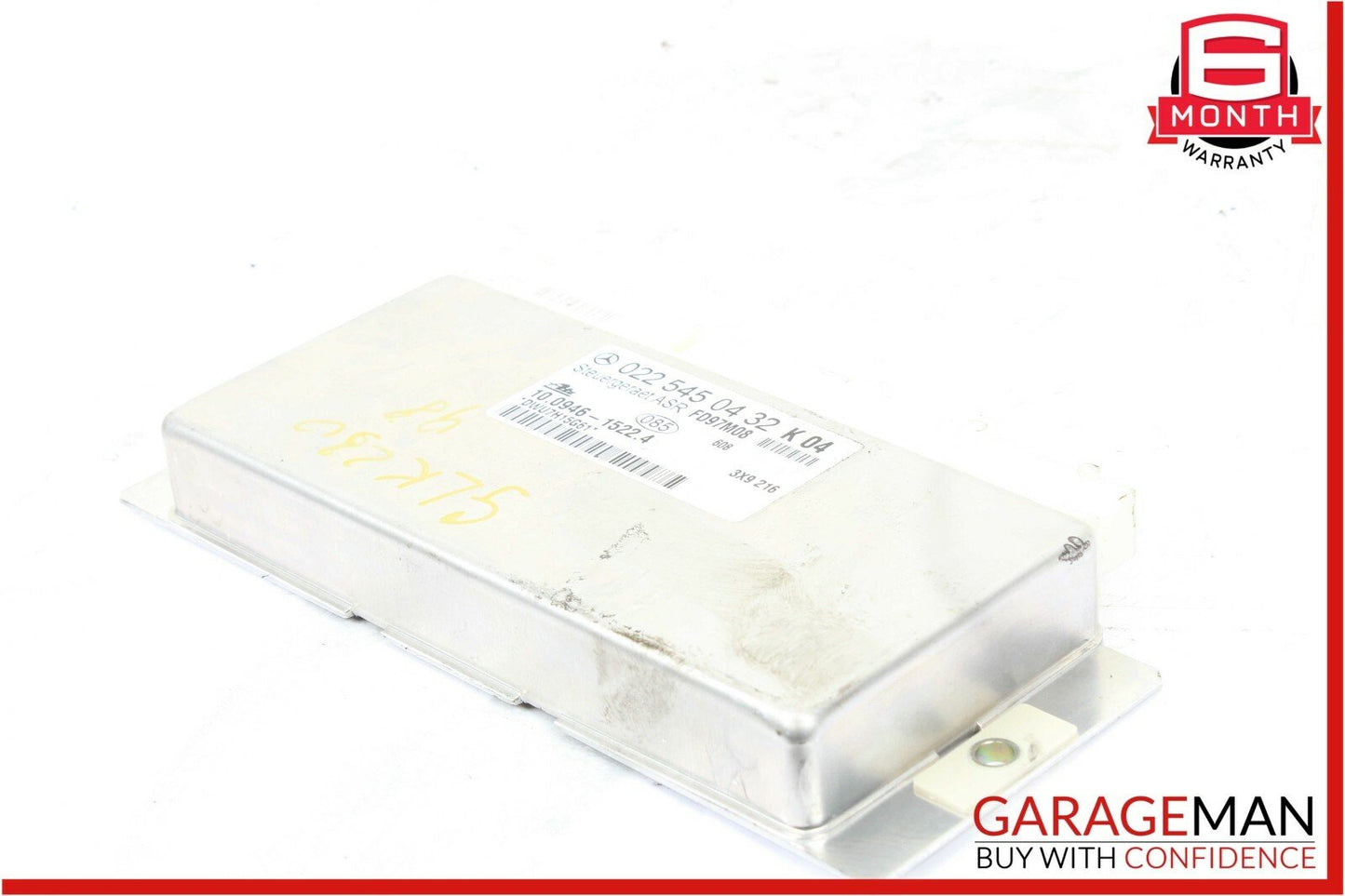 97-00 Mercedes R170 SLK230 ASR ABS Control Module 0225450432 OEM