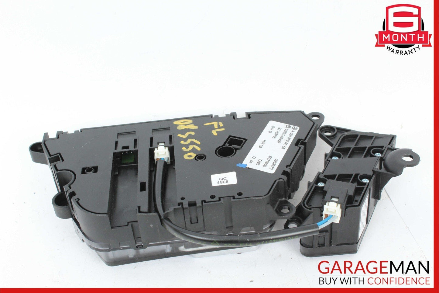 07-14 Mercedes W221 S550 Front Left Side Seat Control Switch Set of 2 Pc OEM