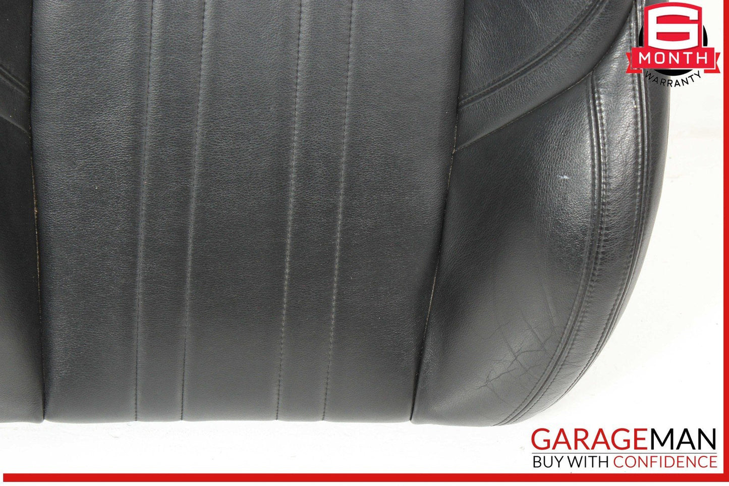 14-17 Maserati Ghibli M157 Front Left Top Upper Seat Cushion Black OEM