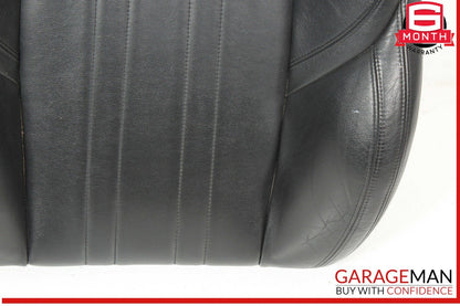 14-17 Maserati Ghibli M157 Front Left Top Upper Seat Cushion Black OEM