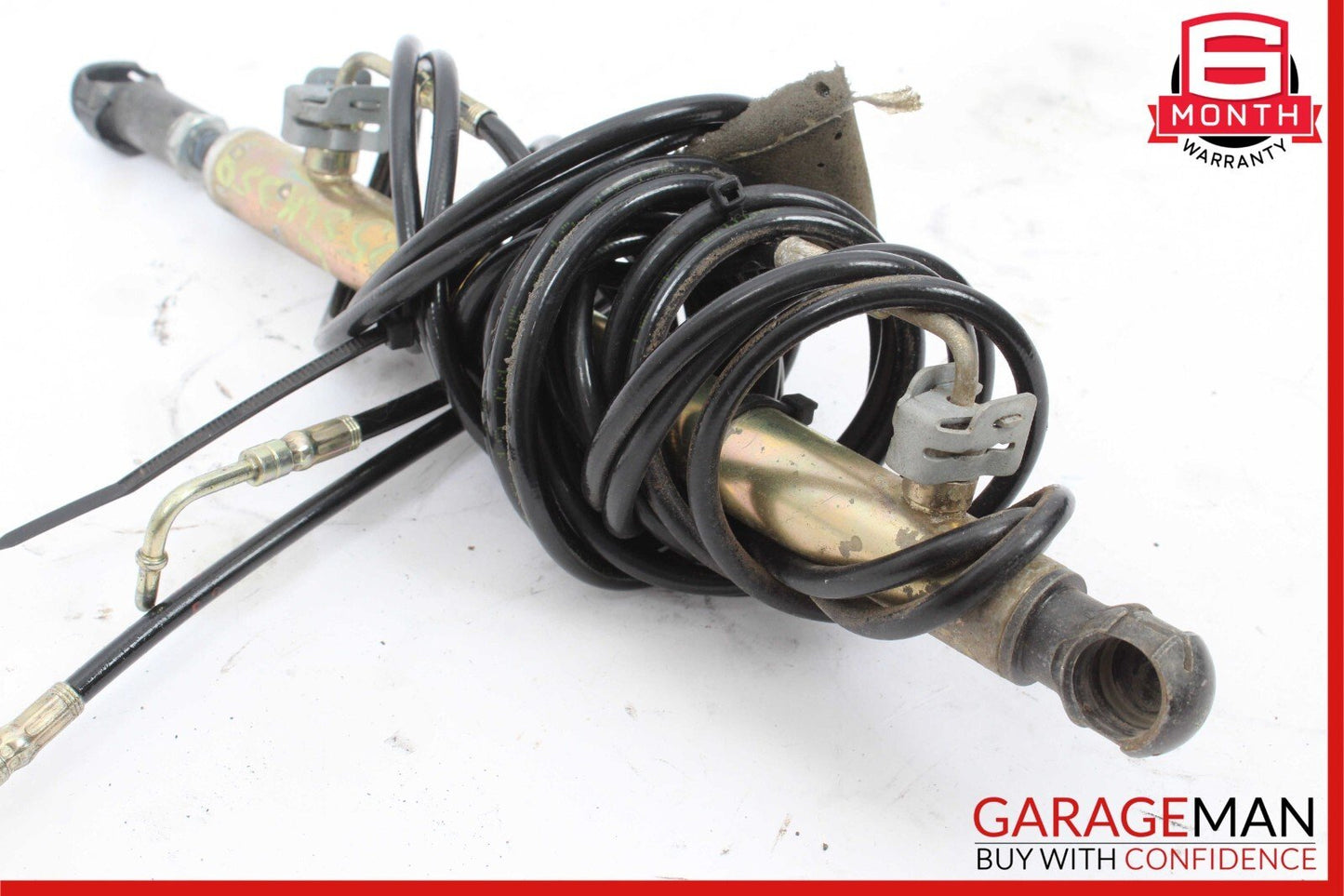 05-11 Mercedes R171 SLK300 Rear Left Convertible Roof Top Trunk Lid Cylinder OEM