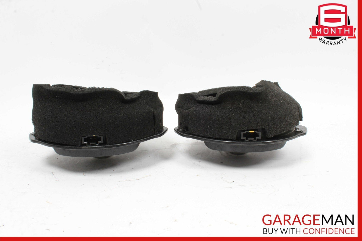 08-18 Mercedes W204 C300 E350 Rear Left & Right Door Audio Sound Speakers Set