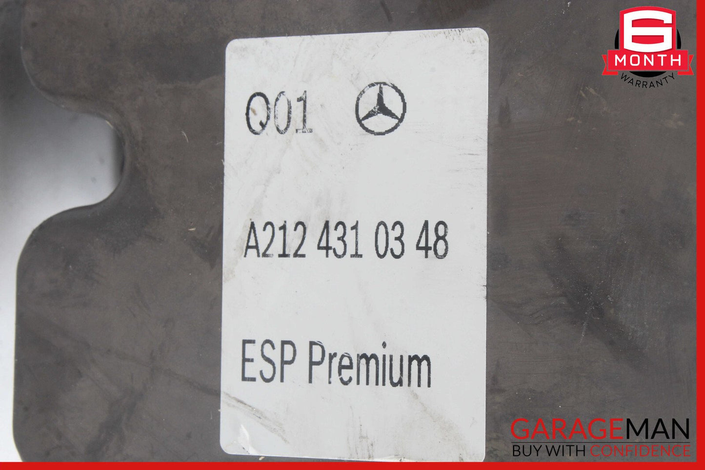 15-18 Mercedes W212 E350 CLS550 ABS Anti Lock Pump Brake Module OEM