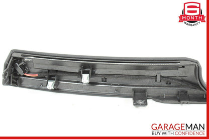 07-14 Mercedes W216 CL550 CL600 Center Dash Dashboard Moulding Trim Cover Grey