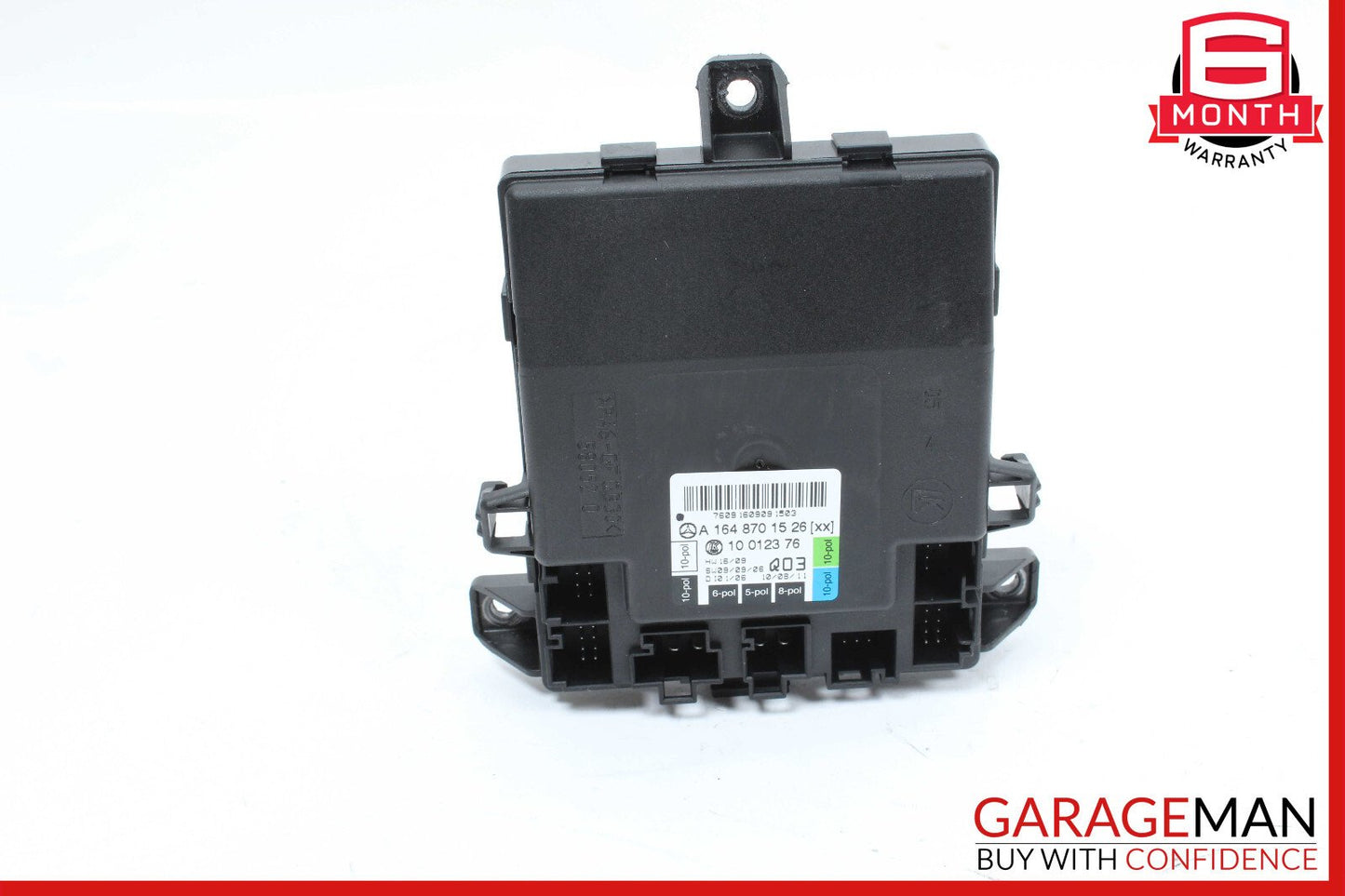 06-13 Mercedes X164 GL450 ML350 Front Left Driver Side Door Control Module OEM