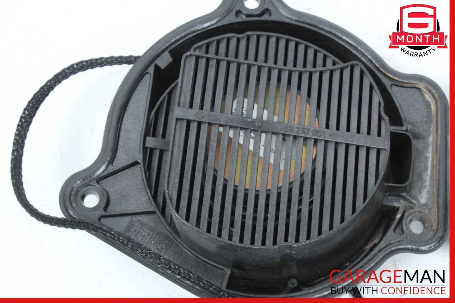 00-06 Mercedes W220 S500 Rear Door Audio Sound Speaker Set of 2 Pc OEM