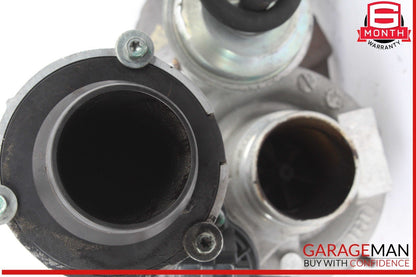 12-15 Mercedes R172 SLK250 C250 1.8L Turbo Turbocharger Manifold Assembly OEM