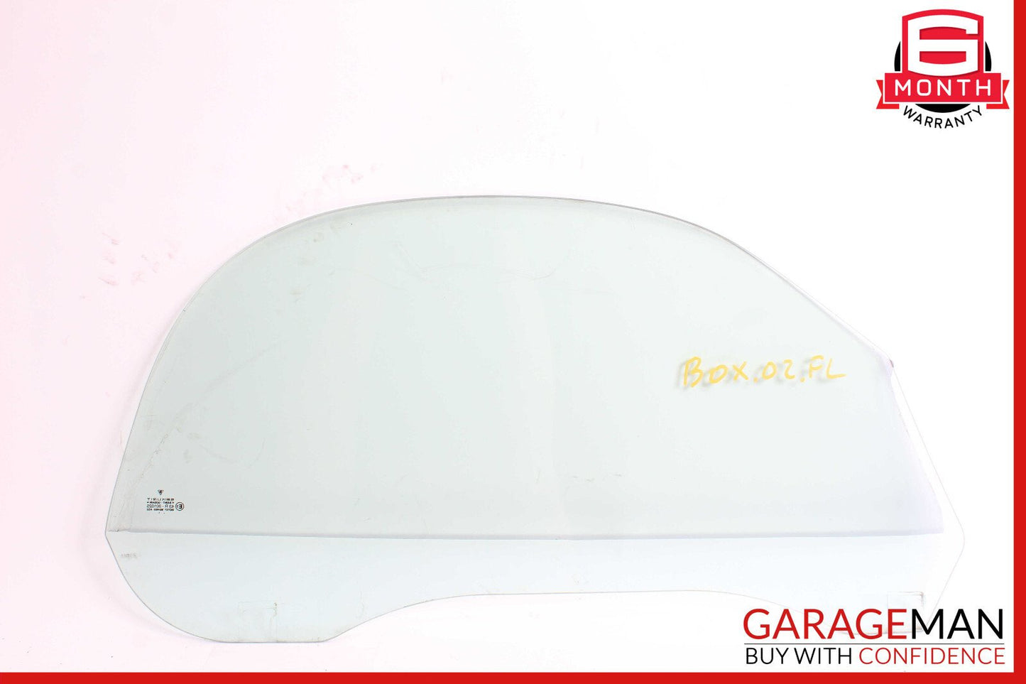 97-04 Porsche Boxster 986 Front Left Driver Side Door Window Auto Glass OEM