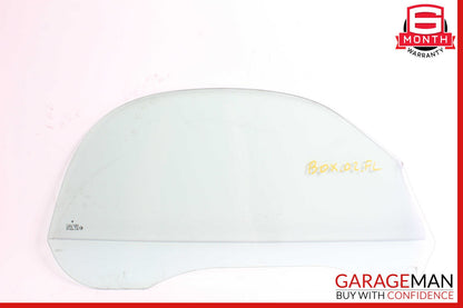 97-04 Porsche Boxster 986 Front Left Driver Side Door Window Auto Glass OEM