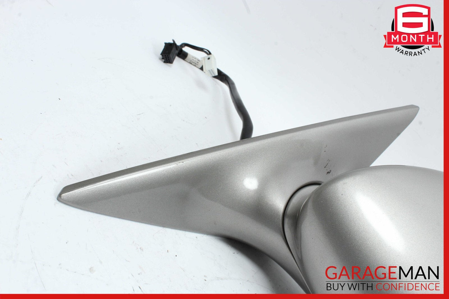 06-08 Mercedes W219 CLS500 CLS55 Front Left Side Mirror Door Rear View OEM