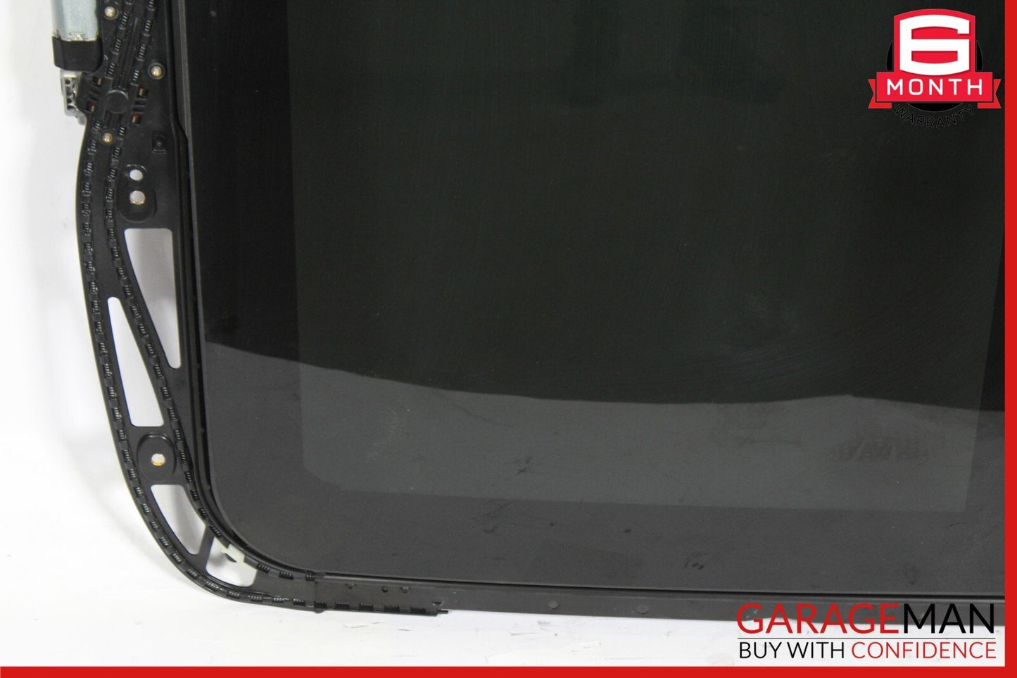 11-18 Porsche Cayenne 958 Panoramic Roof Glass Frame Black OEM