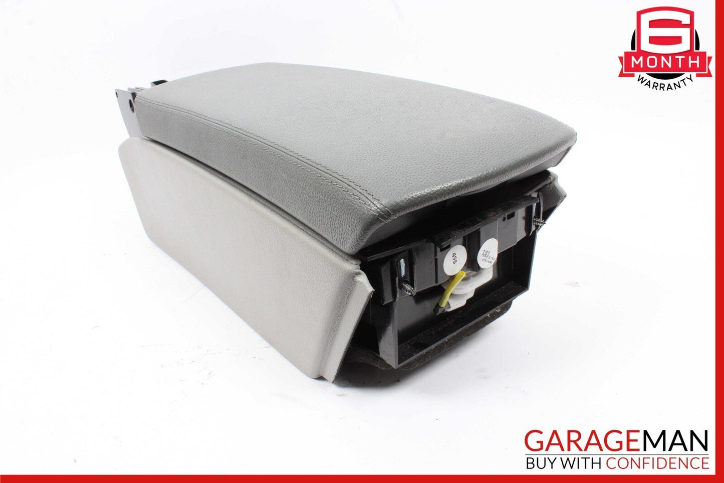 03-06 Mercedes R230 SL500 SL55 Center Console Arm Rest Storage Compartment Tray
