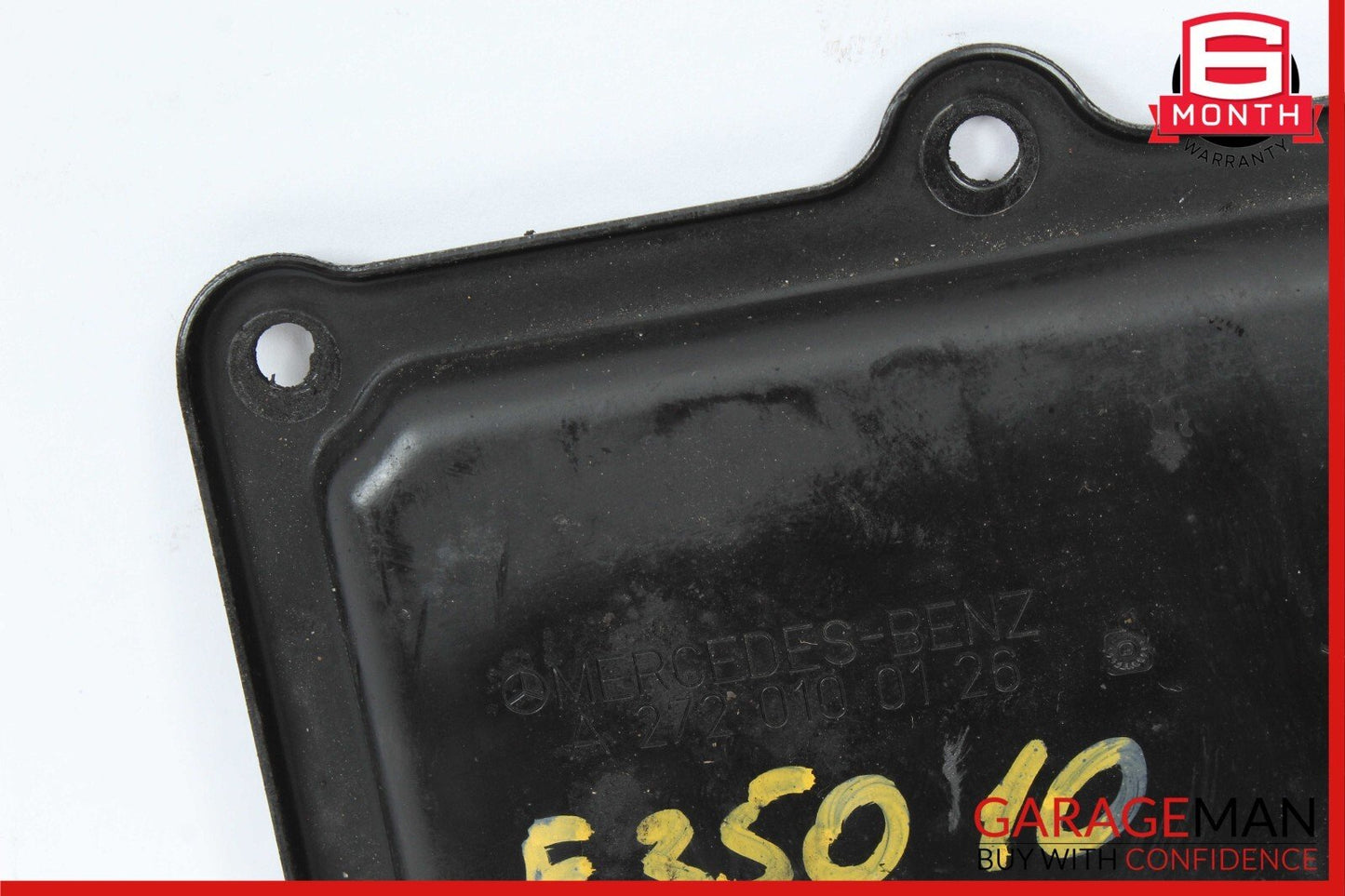 07-18 Mercedes W212 E350 S550 C350 4Matic Engine Motor Lower Oil Pan Cap OEM