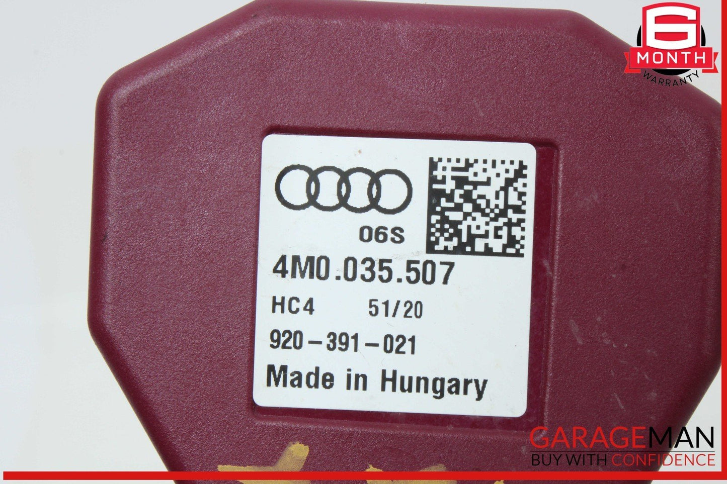 16-24 Audi Q7 A6 RS5 S5 Q5 Telephone Phone Antenna Control Module Unit 4M0035507