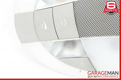 03-11 Mercedes CLS500 E500 Rear Upper Overhead Dome Light Reading Map Lamp Gray