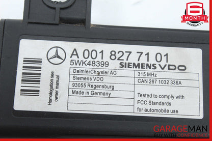 07-13 Mercedes W211 E350 Tire Pressure Monitoring System TPMS Receiver Module
