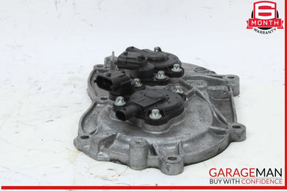 05-13 Mercedes W211 E350 ML350 Front Right Engine Timing Chain Cover Plate OEM