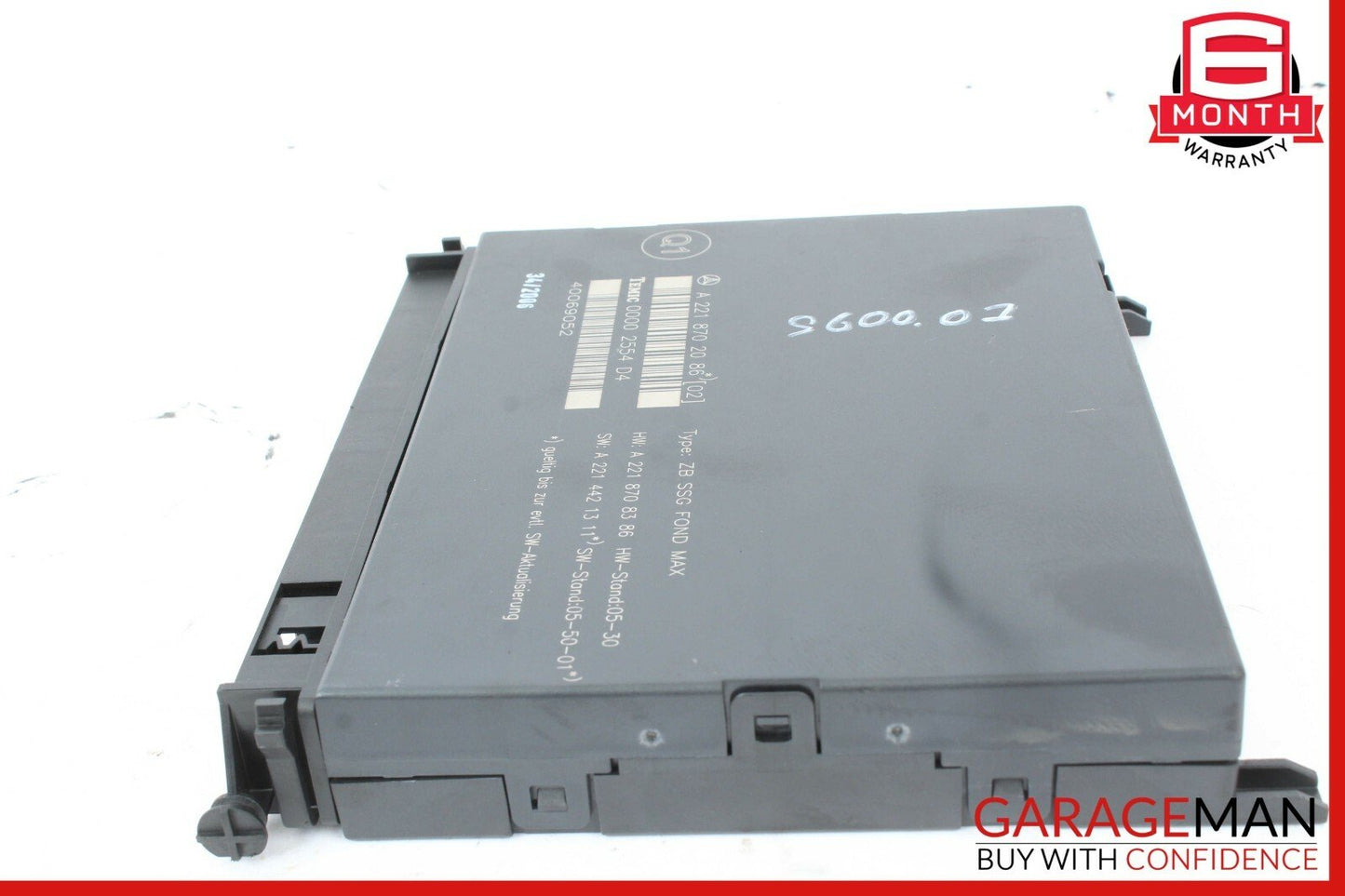 07-09 Mercedes W221 S450 S550 S600 Individual Rear Seats Control Unit Module OEM