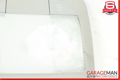 06-12 Mercedes GL450 R350 Rear Overhead Dome Light Reading Map Lamp Gray OEM