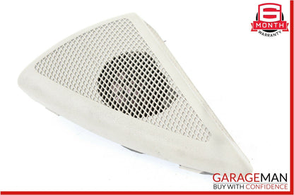 03-09 Mercedes W211 E320 Front Right & Left Side Tweeter Speaker Cover Set Gray