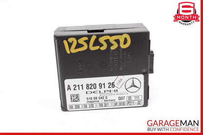 03-12 Mercedes R230 SL550 SLK350 Anti Theft Alarm Signal Control Module Unit OEM