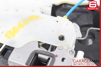 08-20 Mercedes W212 E63 AMG E400 Front Right Side Door Lock Latch Actuator OEM