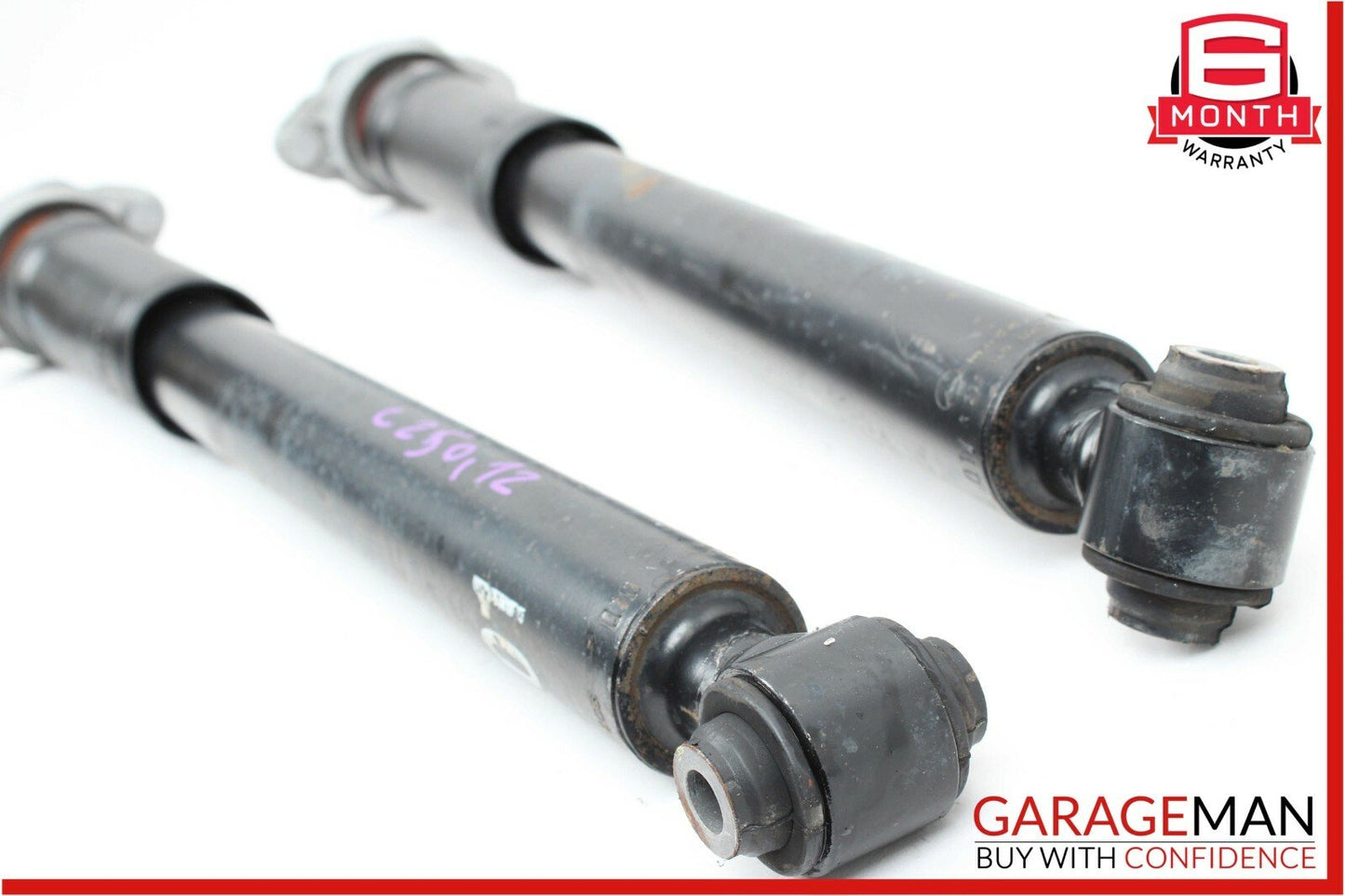08-15 Mercedes W204 C250 C300 RWD Rear Right & Left Side Shock Absorber Struts