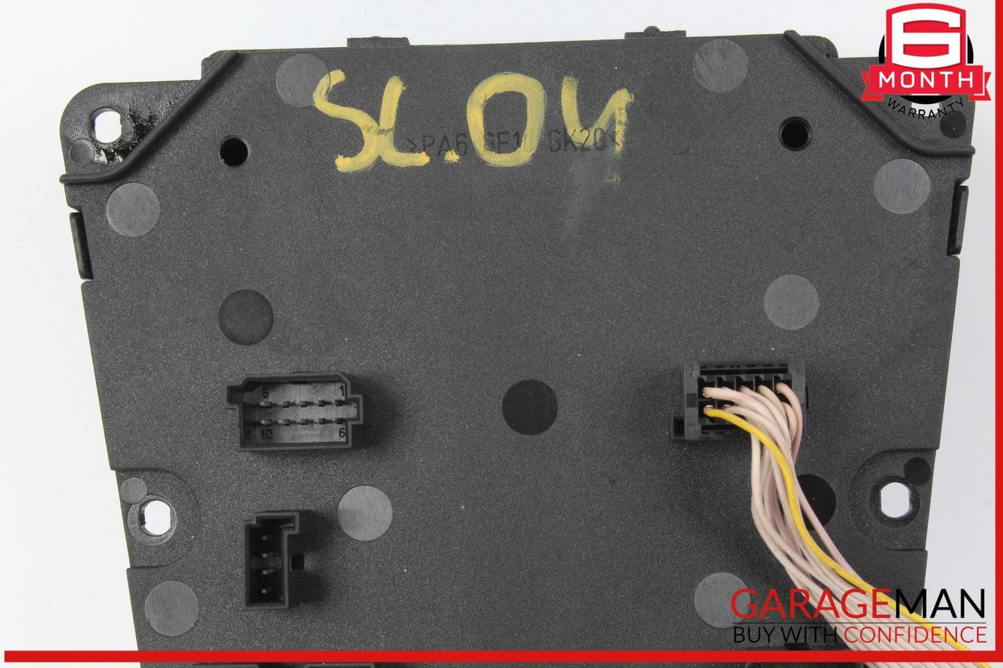 07-12 Mercedes R230 SL500 Convertible Top Roof ABC Mirror Control Switch OEM