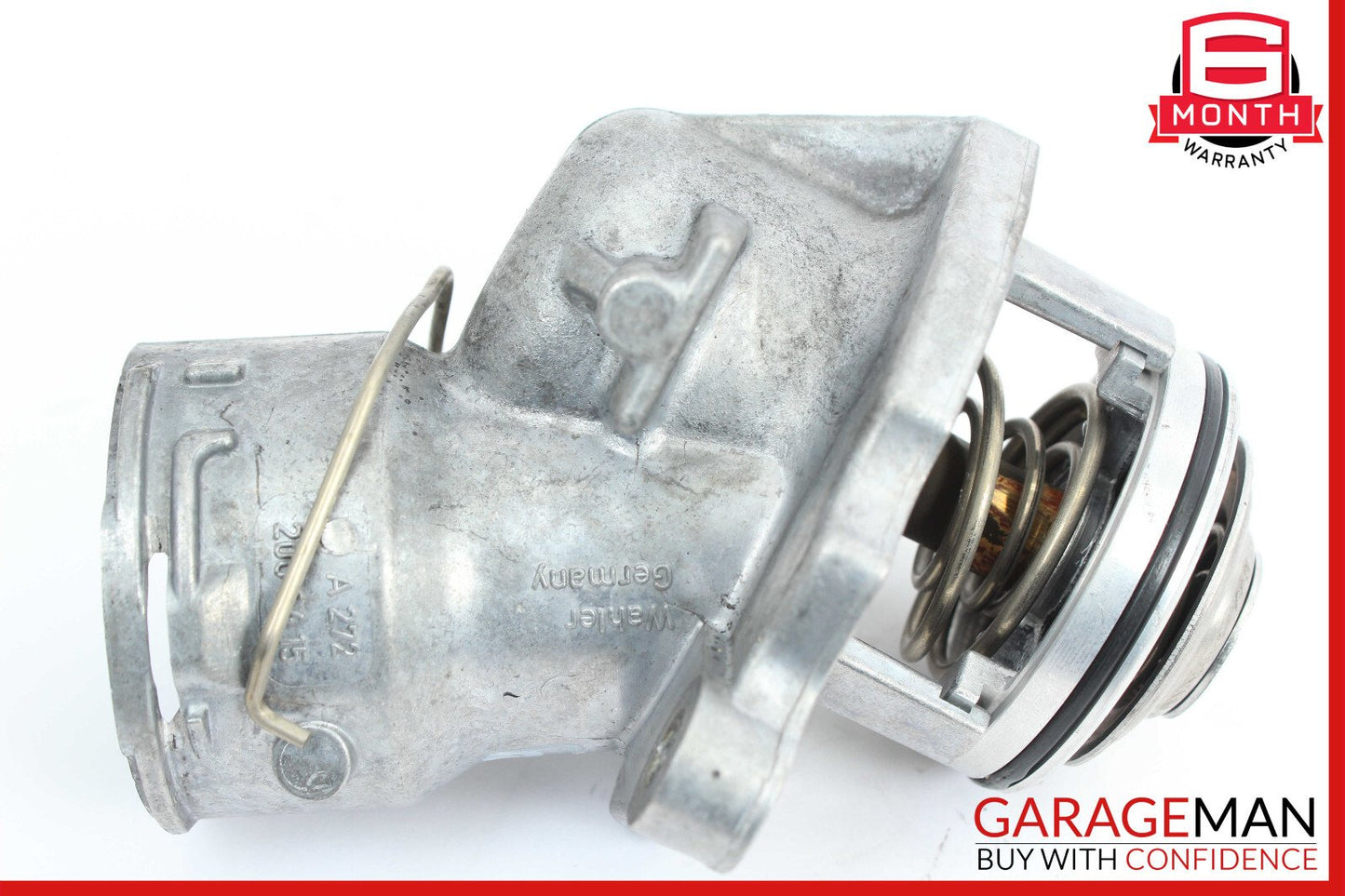 Mercedes W204 C300 R350 GLK350 C350 Water Thermostat Housing 2722000415 OEM