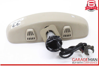 12-16 Mercedes X166 GL450 ML350 ML550 Interior Rear View Mirror Beige OEM