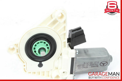 07-13 Mercedes W221 S550 Rear Left Driver Side Door Window Regulator Motor OEM