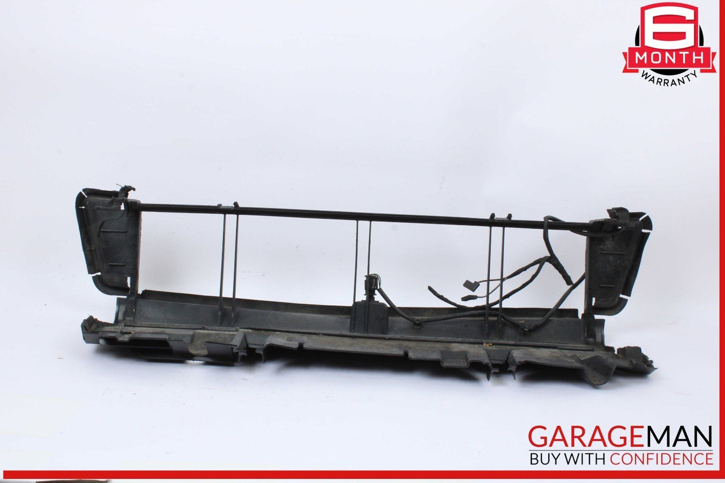 10-14 Mercedes X204 GLK350 C250 Radiator Lower Baffle Air Duct 2045053430 OEM