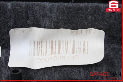 12-14 Mercedes W218 CLS550 CLS500 CLS63 AMG Rear Trunk Left Side Cover Trim OEM