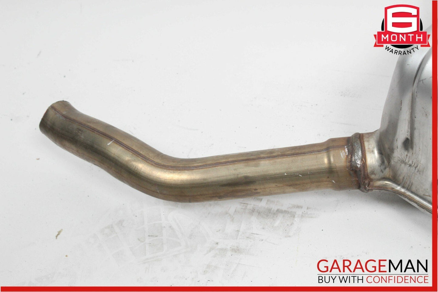 12-16 Mercedes R172 SLK350 Rear Right & Left Side Exhaust System Muffler Set OEM