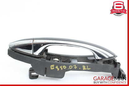 03-09 Mercedes W211 E350 E320 Rear Left Side Exterior Door Handle Black OEM