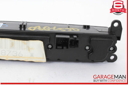 06-12 Mercedes X164 GL550 GL450 Dash Hazard Heated Seats ESP Control Panel OEM