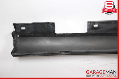 08-14 Mercedes W204 C250 AMG Sport Left Side Skirt Rocker Moulding Panel Black