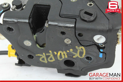 10-20 Audi Q5 Rear Right Passenger Side Door Lock Latch Actuator 8K0839016D OEM