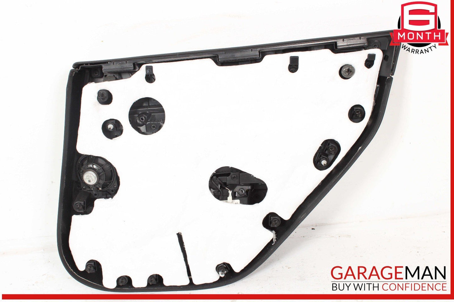 17-23 Tesla Model 3 Rear Left Interior Door Panel OEM
