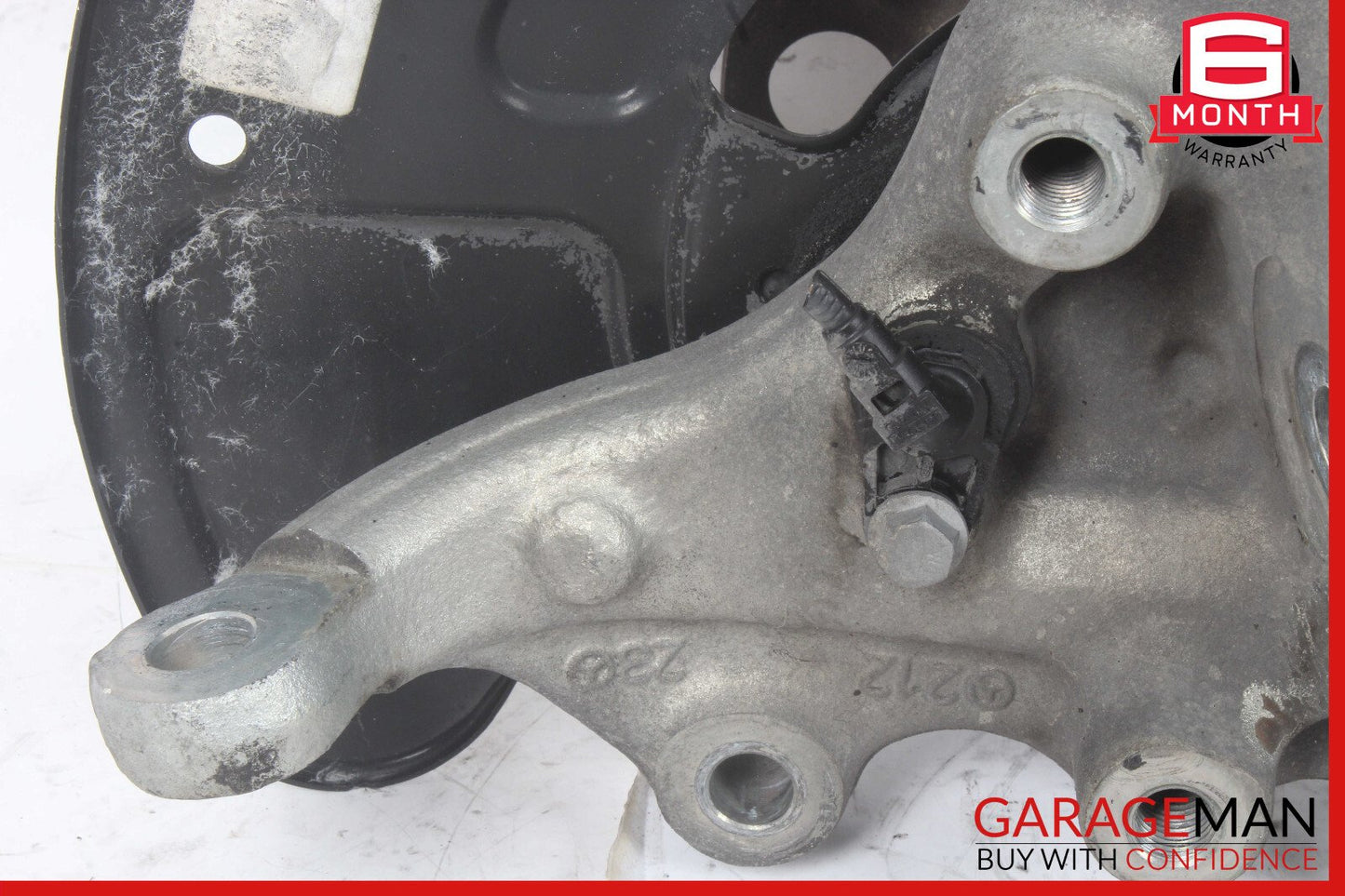 10-16 Mercedes W212 E350 E400 RWD Sedan Front Left Spindle Knuckle Hub Bearing