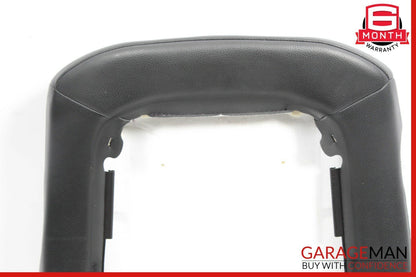 08-14 Mercedes W204 C300 C350 Front Right Side Top Upper Seat Cushion Black