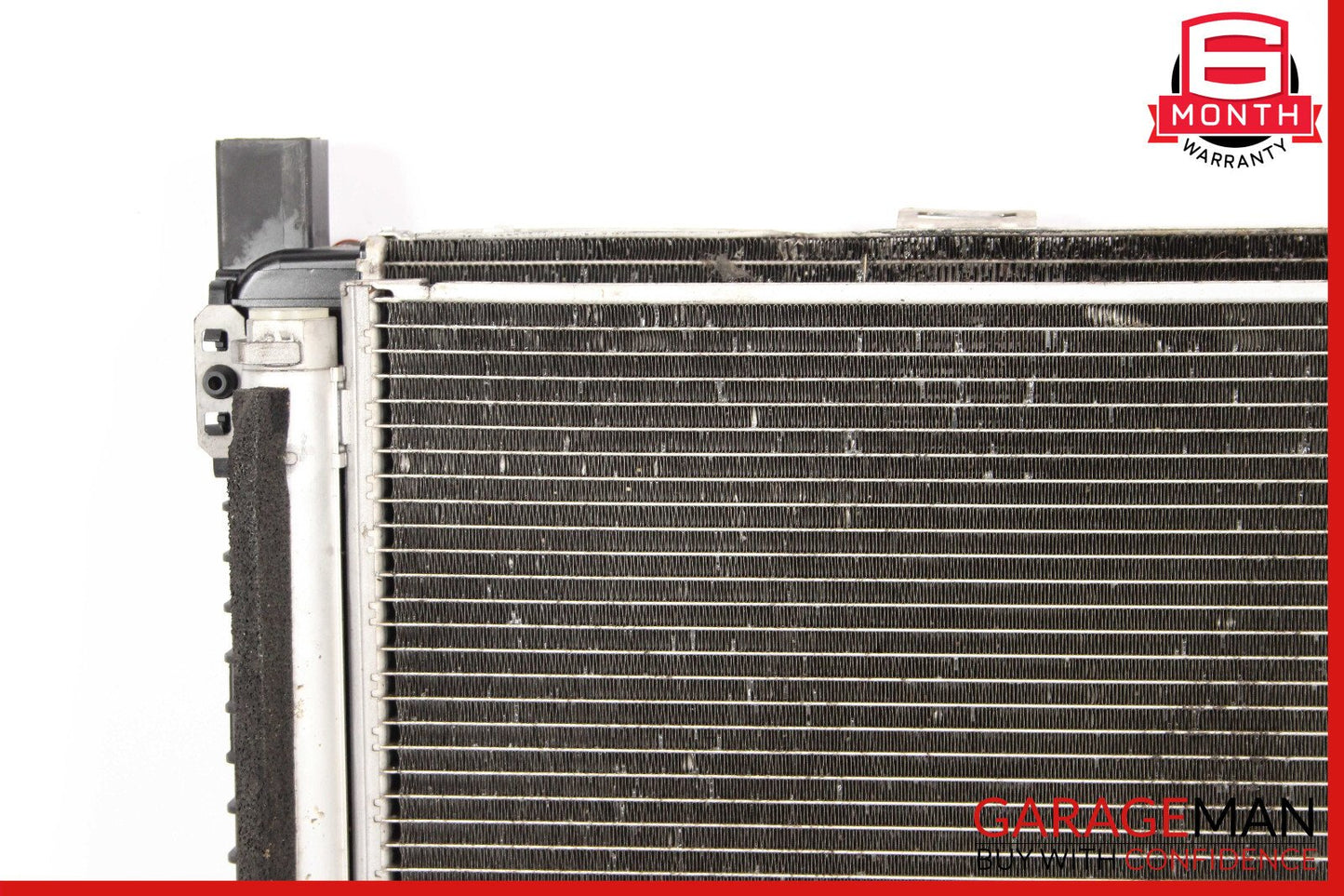 09-11 Mercedes R171 SLK350 Engine Cooling Radiator AC A/C Air Condenser OEM