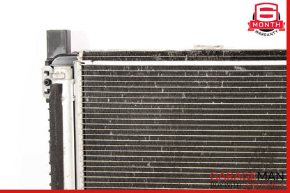 09-11 Mercedes R171 SLK350 Engine Cooling Radiator AC A/C Air Condenser OEM