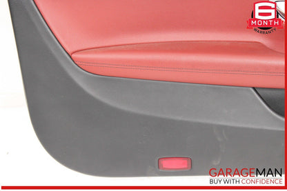 19-21 Mercedes W205 C300 C63 AMG Coupe Front Left Side Interior Door Panel OEM