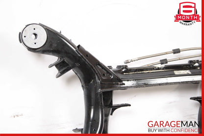 11-17 Porsche Cayenne 958 Rear Subframe Sub Frame Cross Member Support Cradle