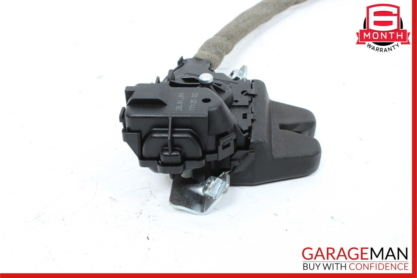 08-15 Mercedes W204 C63 AMG Trunk Lid Latch Lock Actuator 2047500185 OEM
