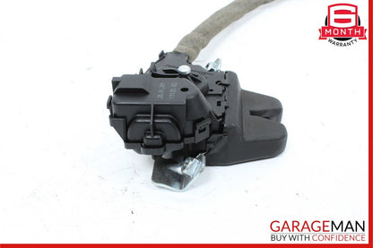 08-15 Mercedes W204 C63 AMG Trunk Lid Latch Lock Actuator 2047500185 OEM