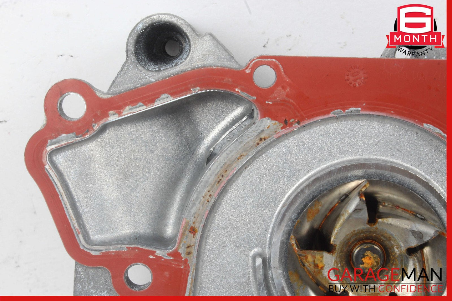 06-11 Mercedes W204 C300 E350 Engine Motor Coolant Water Pump Assembly OEM