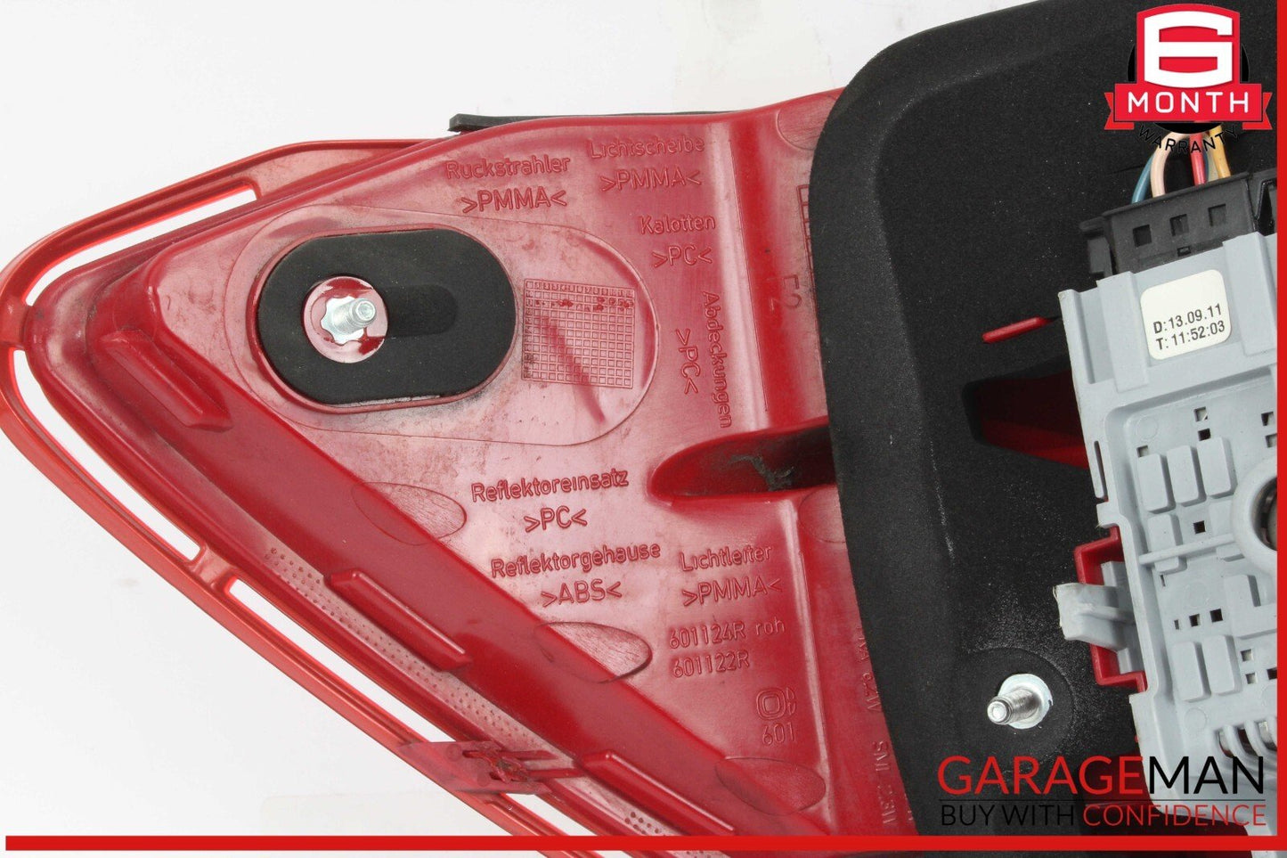 12-14 Mercedes W204 C250 C300 Rear Right Side Taillight Tail Light Lamp OEM